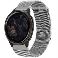 imoshion Magnetisches Milanaise Armband -   Universelle 22 mm Anschluss - Größe S - Silber