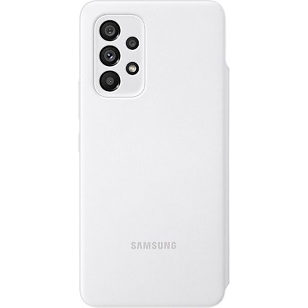 Samsung Original S View Cover Klapphülle für das Galaxy A53 - Weiß