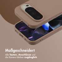 imoshion TPU Color Cover Google Pixel 10 Pro - Braun