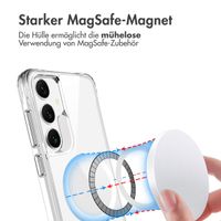 imoshion Rugged Air MagSafe Case Samsung Galaxy S25 Plus - Transparent