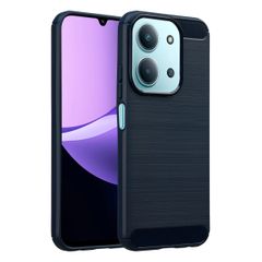 imoshion Brushed Back Cover Xiaomi Redmi 15C (5G) - Dunkelblau