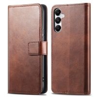 imoshion Luxuriöse Klapphülle Samsung Galaxy A17 (5G) / (4G) - Dunkelbraun