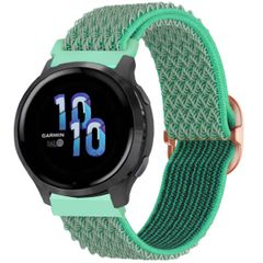 imoshion Elastisches Nylonarmband -   Universelle 22 mm Anschluss - Türkis