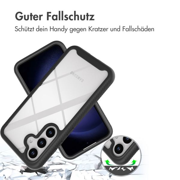 imoshion 360° Full Protective Case für das Samsung Galaxy S24 - Schwarz