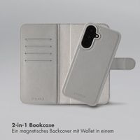 Selencia Olyn Abnehmbare Bookcase mit MagSafe Samsung Galaxy A37 (5G) - Grau