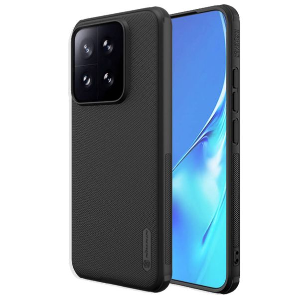 Nillkin Super Frosted Shield Pro Case für das Xiaomi 14 - Schwarz