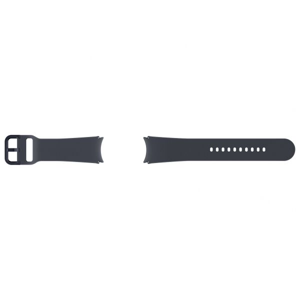 Samsung Originales Sport Armband für die Samsung Galaxy Watch 4 / 5 / 6 / 7 - 20 mm - M/L - Graphite