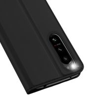 Dux Ducis Slim TPU Klapphülle für das Sony Xperia 5 IV - Schwarz