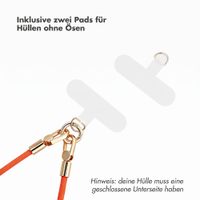 Selencia Universal Armband mit 2 Haken - Burnt Sienna