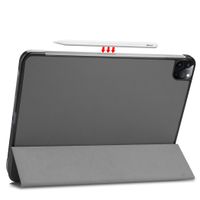imoshion Trifold Klapphülle Apple iPad Pro 11 (2022 / 2021 / 2020 / 2018) - Grau
