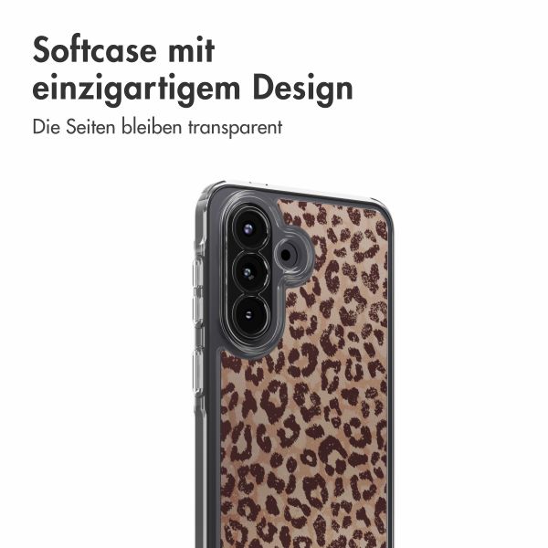 imoshion Design Hülle Samsung Galaxy A57 (5G) - Leopard Mood
