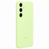 Samsung Original Silikon Cover für das Galaxy S24 Plus - Light Green