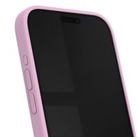 iDeal of Sweden Silikon Case für das iPhone 15 Pro - Bubble Gum Pink