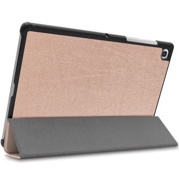 imoshion Trifold Klapphülle Samsung Galaxy Tab S5e - Rosé gold