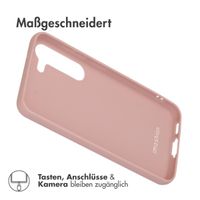 imoshion Color TPU Hülle für das Samsung Galaxy S23 - Dusty Pink