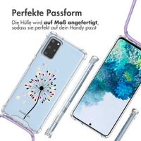 imoshion Design Hülle mit Band Samsung Galaxy S20 Plus - Sandstone Dandelion