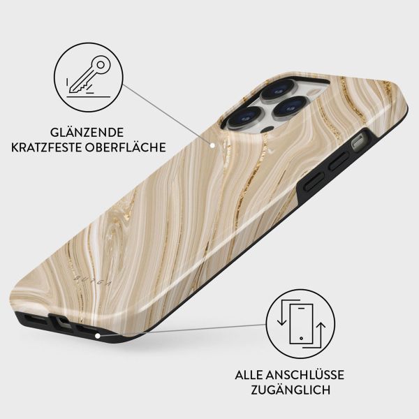 Burga Tough Back Cover für das Apple iPhone 15 Pro - Full Glam