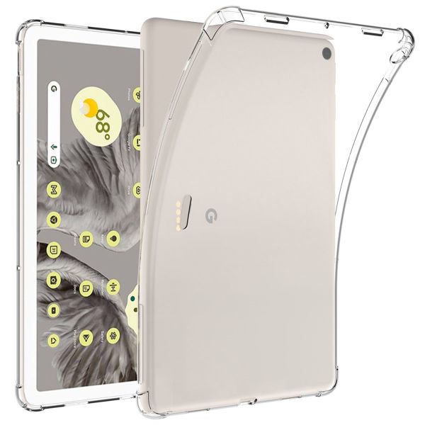 imoshion Shockproof Case Google Pixel Tablet - Transparent