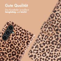 imoshion Design Klapphülle Samsung Galaxy A54 (5G) - Leopard Mood
