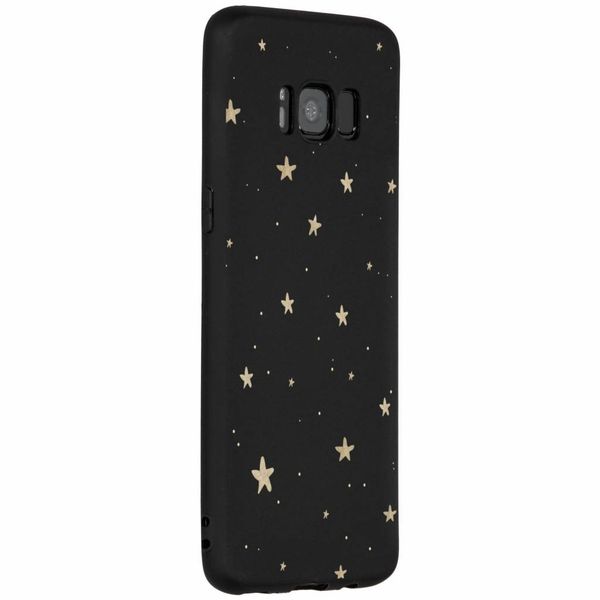 Winter-Design Silikonhülle für das Samsung Galaxy S8