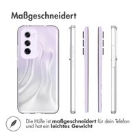 Accezz TPU Clear Cover für das Oppo Reno 12 Pro - Transparent