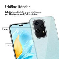 Accezz TPU Clear Cover für das Honor 200 Lite - Transparent