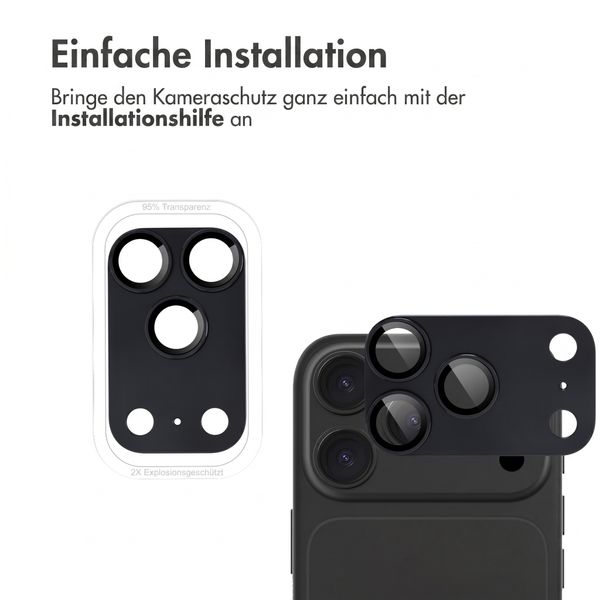 imoshion Kameraschutz Glas 2er-Pack Apple iPhone 18 Pro