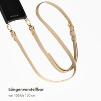 Selencia Crossbody-Handykette - Beige
