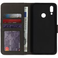 imoshion Luxuriöse Klapphülle Huawei P Smart (2019) - Braun