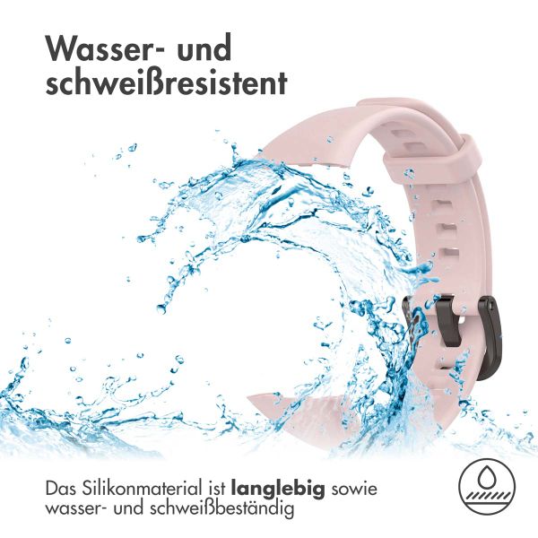 imoshion Silikonband für das Huawei Band 6 / Honor Band 6 - Rosa