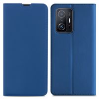 imoshion Slim Folio Klapphülle für das Xiaomi 11T (Pro) - Dunkelblau