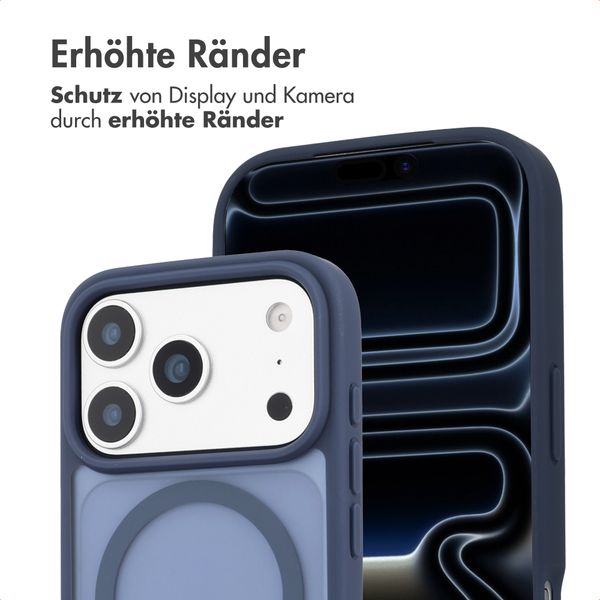 imoshion Color Guard Back Cover mit MagSafe Apple iPhone 17 Pro Max - Dunkelblau