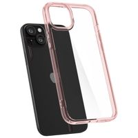 Spigen Ultra Hybrid™ Case für das Apple iPhone 15 - Rose Crystal