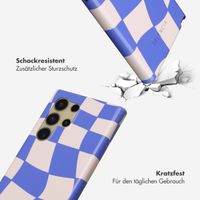 Selencia Vivid Back Cover Samsung Galaxy S24 Ultra - Groovy Sapphire Blue