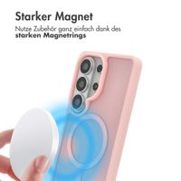 imoshion Color Guard Back Cover mit MagSafe Samsung Galaxy S26 Ultra - Hellrosa