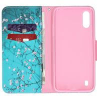 Design TPU Klapphülle für das Samsung Galaxy A01