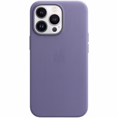 Apple Leder-Case MagSafe Apple iPhone 13 Pro - Wisteria