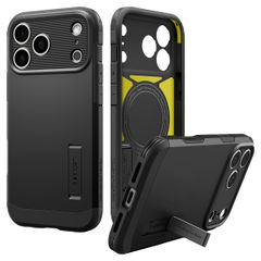 Spigen Tough Armor Backcover MagSafe Apple iPhone 18 Pro Max / 17 Pro Max - Black
