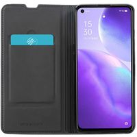 imoshion Slim Folio Klapphülle Oppo Find X3 Lite - Dunkelblau