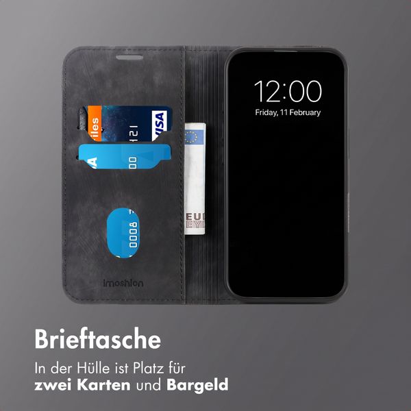 imoshion Slim Klapphülle Oppo Reno 16 / 16 Pro - Schwarz