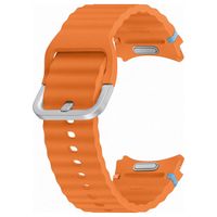 Samsung Original Watch7 Sportarmband für die Galaxy Watch 4 / 5 / 6 / 7 (20 mm) - S/M - Orange