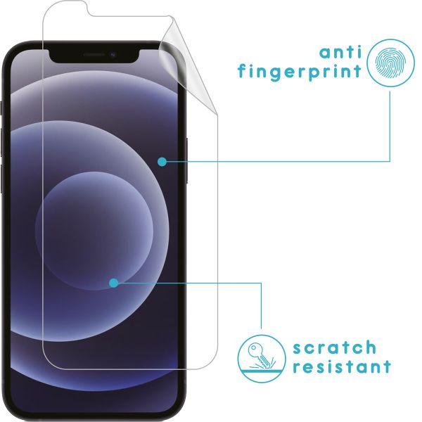 imoshion Displayschutz Folie 3-Pack Apple iPhone 12 (Pro)