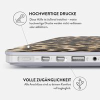 Burga Hardshell Hülle MacBook Air 13 Zoll (2022 / 2024 M3 chip / 2025 M4 chip) - A2681 / A3113 / A3240 - Player