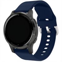 imoshion Silikonband für das  Garmin Vivoactive 4L - Dunkelblau
