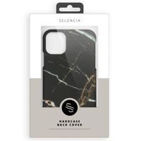 Selencia Maya Fashion Backcover Galaxy S21 Plus - Marble Black