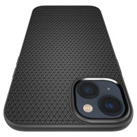 Spigen Liquid Air™ Case für das Apple iPhone 14 - Schwarz