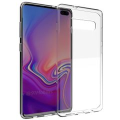 Accezz Clear TPU Backcover Samsung Galaxy S10 Plus - Transparent