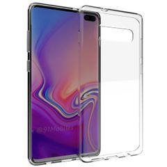 Accezz TPU Clear Cover Transparent für das Samsung Galaxy S10 Plus