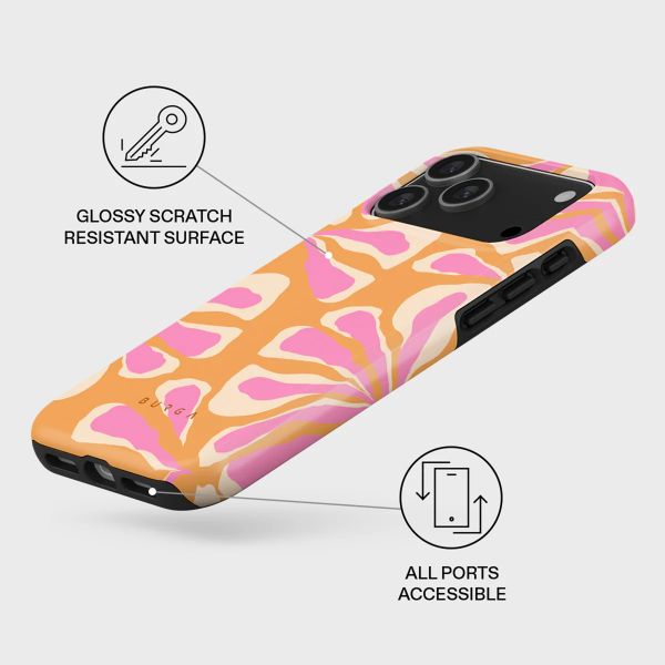 Burga Tough Back Cover MagSafe Apple iPhone 17 Pro Max - Aloha