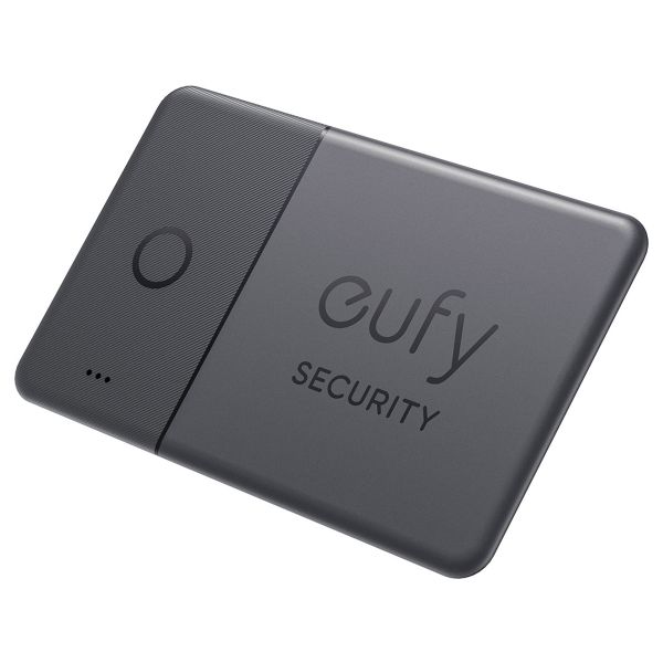 Eufy Smart Tracker Card - GPS-Tracker für iOS - 1 Pack - Schwarz